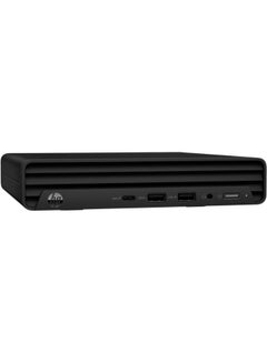 HP Pro Mini 260 G9 Desktop PC, Intel Core i5-1335U Processor, 16GB DDR4 RAM, 512GB SSD Storage, Intel Iris Xe Graphics, Keyboard Mouse, Free DOS, 883X8EA#BH5 Black  - Image 2