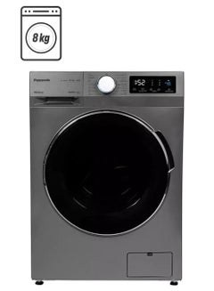 Front Load Washing Machine 8 kg NA-148MG4LSA Silver