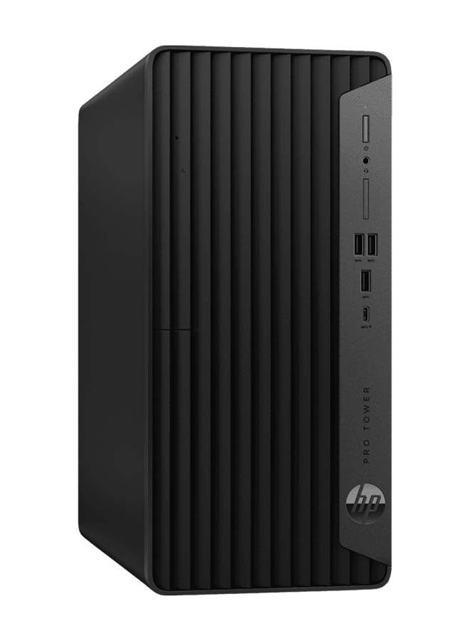 Pro Tower 400 G9 Desktop Computer, Intel Core i7-12700 4.9GHz Processor, 8GB RAM, 512GB SSD Storage, Intel UHD Graphics 770, Wired Keyboard & Mouse Combo, FreeDOS Black