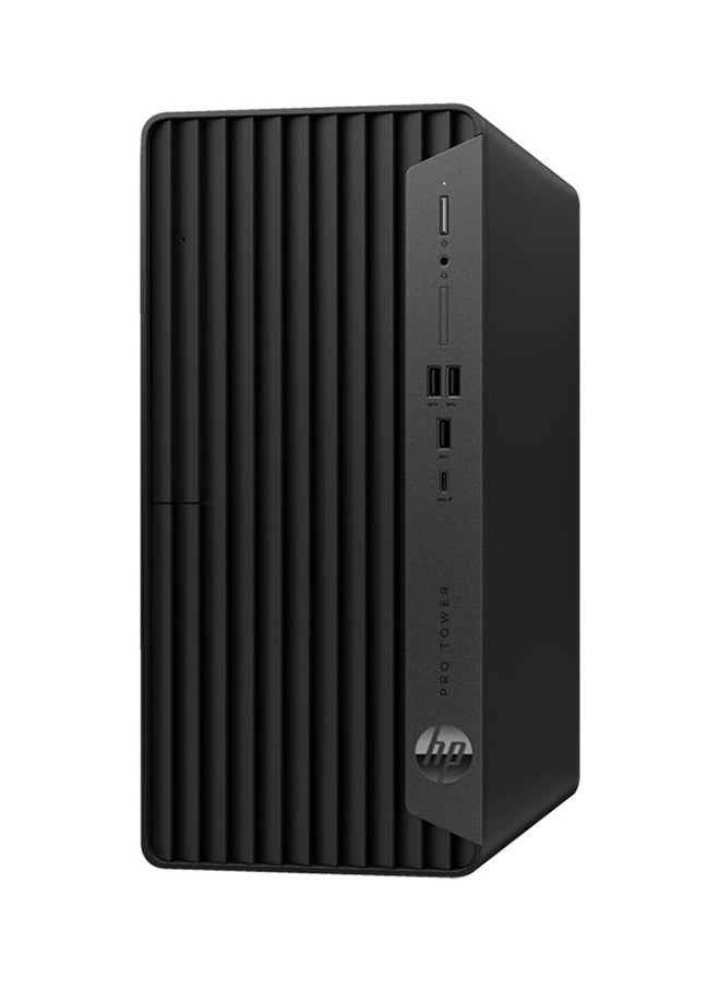 Pro Tower 400 G9 Desktop Computer, Intel Core i7-12700 4.9GHz Processor, 8GB RAM, 512GB SSD Storage, Intel UHD Graphics 770, Wired Keyboard & Mouse Combo, FreeDOS Black