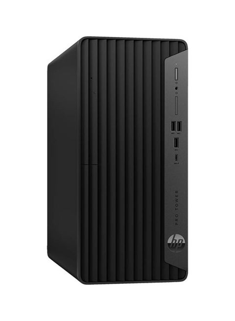 Pro Tower 400 G9 Desktop Computer, Intel Core i7-12700 4.9GHz Processor, 8GB RAM, 512GB SSD Storage, Intel UHD Graphics 770, Wired Keyboard & Mouse Combo, FreeDOS Black