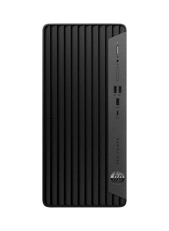 Pro Tower 400 G9 Desktop Computer, Intel Core i7-12700 4.9GHz Processor, 8GB RAM, 512GB SSD Storage, Intel UHD Graphics 770, Wired Keyboard & Mouse Combo, FreeDOS Black