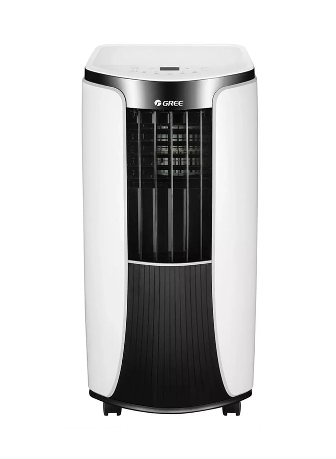 GREE Portable AC Cooling 16000 BTU Oil Heating With Heat Pump Technology GPH16AL-D3NTA3A White/Black  - Image 1