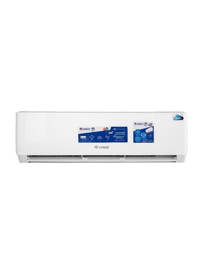 GREE Split AC 28000 BTU Cold Only Wifi LED Display GWC30AGEXH-D3NTA1A/I White  - Image 1