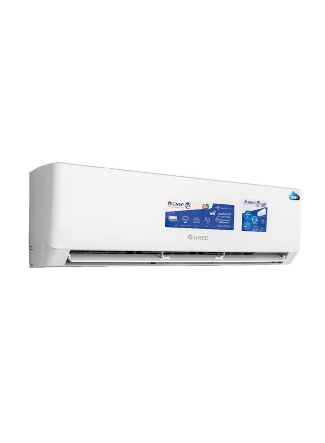 GREE Split AC 28000 BTU Cold Only Wifi LED Display GWC30AGEXH-D3NTA1A/I White  - Image 2