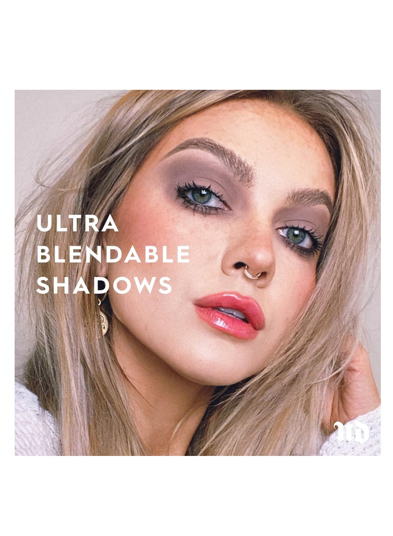 Urban Decay Neutral Eyeshadow Palette, Velvety Matte Finish, 6 Matte Nude & Brown Eyeshadows, Natural Everyday To Smokey Eye Makeup Looks, Travel Friendly Size, Vegan, Cruelty-free Naked 2 Basics  - Image 5