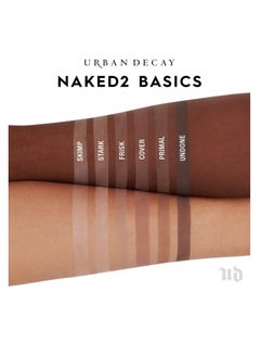 Urban Decay Neutral Eyeshadow Palette, Velvety Matte Finish, 6 Matte Nude & Brown Eyeshadows, Natural Everyday To Smokey Eye Makeup Looks, Travel Friendly Size, Vegan, Cruelty-free Naked 2 Basics  - Image 2