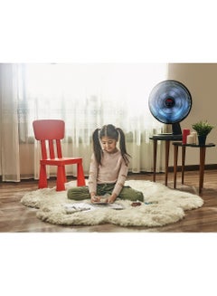 Tefal Silence Force Desk Fan - 16 Inches - 3 Speeds 100 m³ 75 W VG4110EE Black  - Image 4