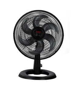 Tefal Silence Force Desk Fan - 16 Inches - 3 Speeds 100 m³ 75 W VG4110EE Black  - Image 1