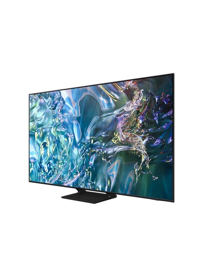 Samsung 65 Inch 4K UHD Smart QLED TV with Built-in Receiver 65Q60DAUXEG Black