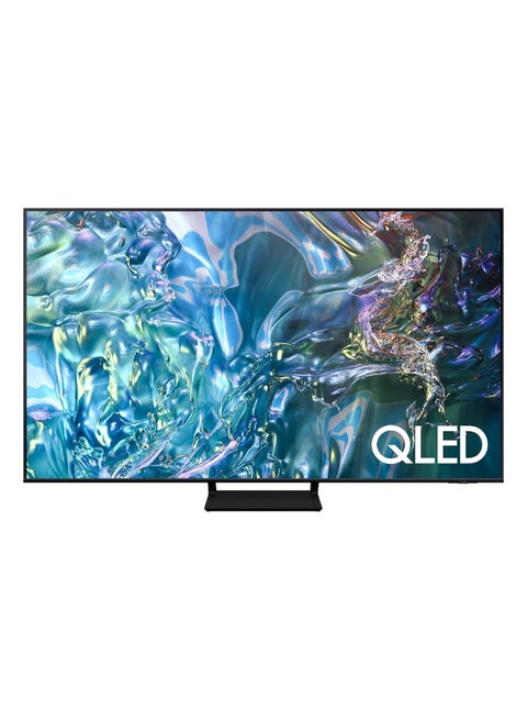 Samsung 65 Inch 4K UHD Smart QLED TV with Built-in Receiver 65Q60DAUXEG Black