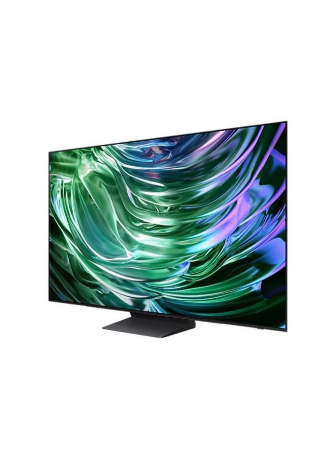 تلفزيون ذكي Neo OLED 4K مقاس 65 بوصة من Tizen OS، أسود + ساوند بار سامسونج Q700SB QA65S90DBUXEG - pnsku/N70070500V/45/_/1715142668/111c8291-6961-484b-bd73-97c56abecbce