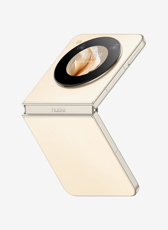 ZTE - Nubia Flip Sunshine Gold 8GB RAM 256GB  5G - Global Version - Image 1