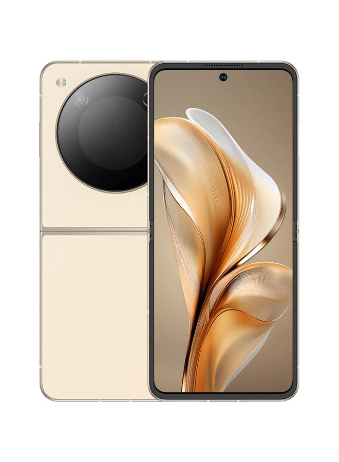 ZTE - Nubia Flip Sunshine Gold 8GB RAM 256GB  5G - Global Version - Image 1