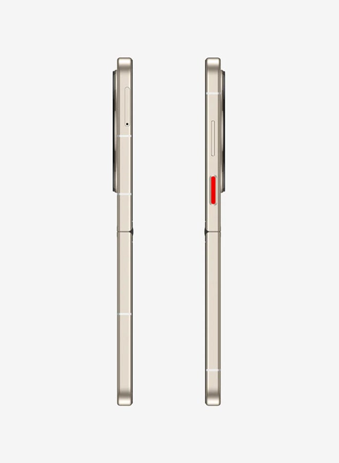 ZTE - Nubia Flip Sunshine Gold 8GB RAM 256GB  5G - Global Version - Image 1