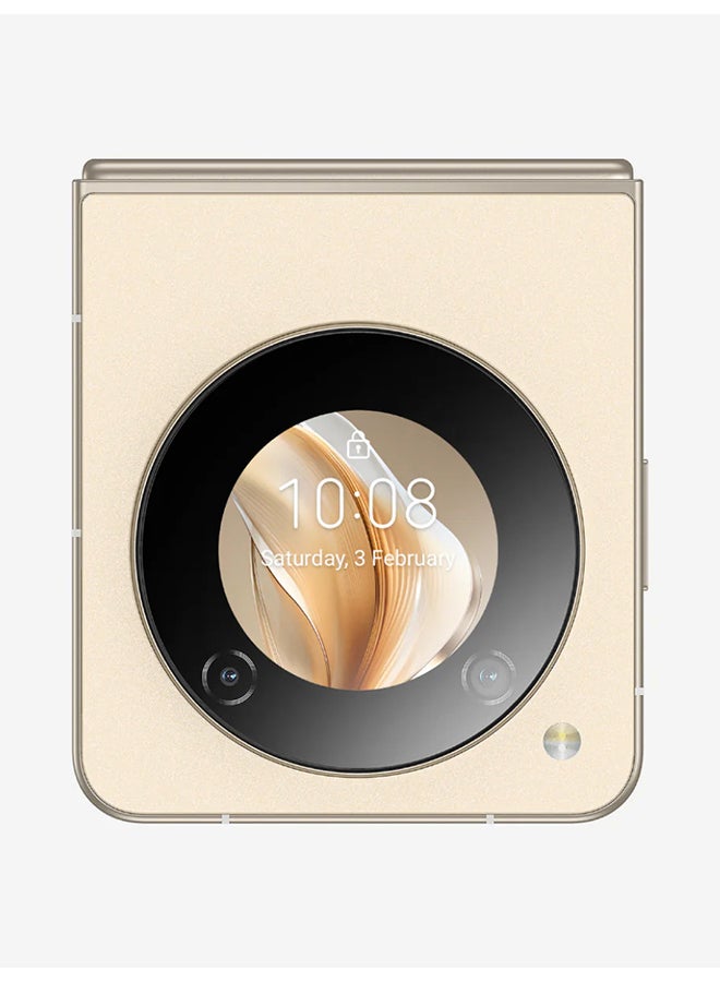 ZTE - Nubia Flip Sunshine Gold 8GB RAM 256GB  5G - Global Version - Image 1
