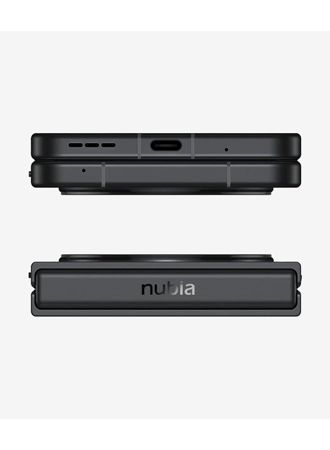Nubia Flip Cosmic Black 8GB RAM 256GB 5G - Global Version