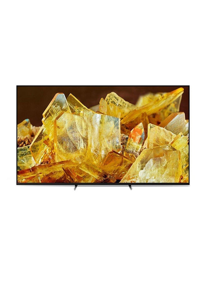 سوني تلفزيون جوجل 55 بوصة LED 4K XR-55X90L أسود - Image 1