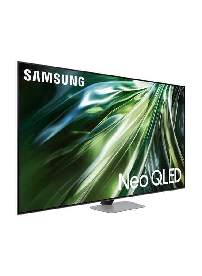 سامسونج تلفزيون ذكي 75 بوصة بدقة 4K QA75QN90DAUXSA فضي كربوني  - Image 3