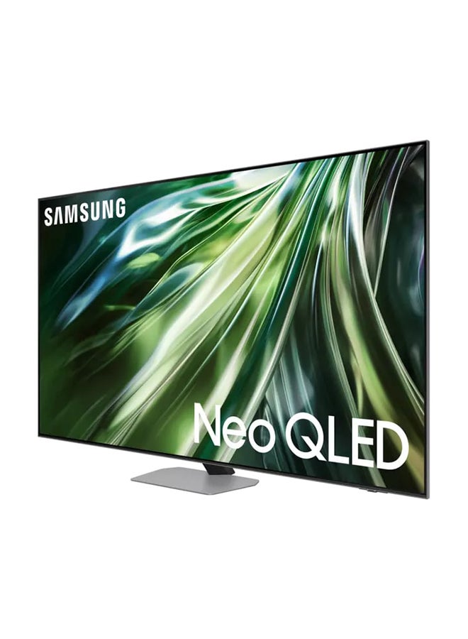 سامسونج تلفزيون ذكي 75 بوصة بدقة 4K QA75QN90DAUXSA فضي كربوني  - Image 2