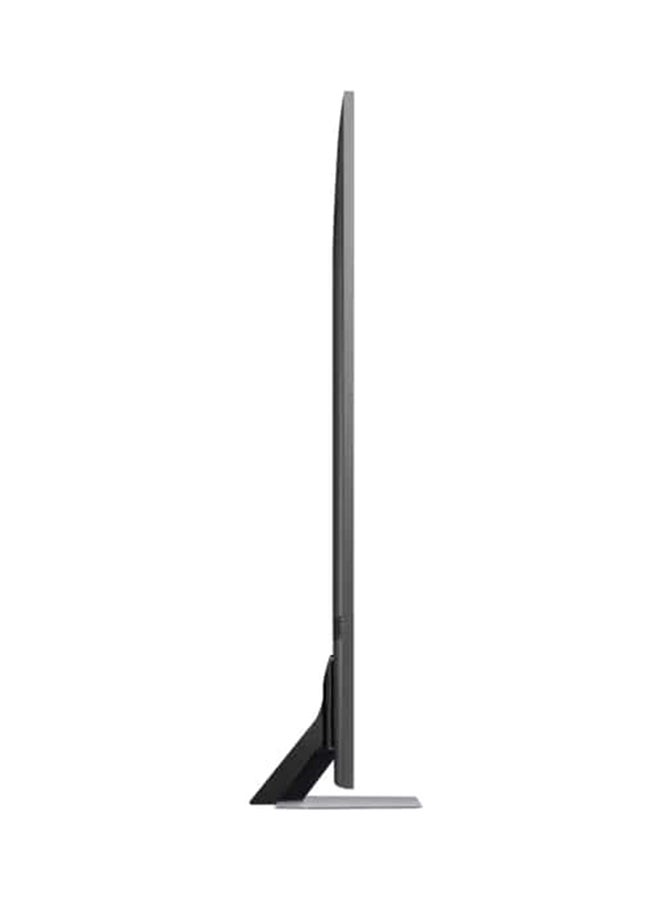 سامسونج تلفزيون ذكي 75 بوصة بدقة 4K QA75QN90DAUXSA فضي كربوني  - Image 4