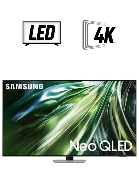 75 Inch 4K Smart TV QA75QN90DAUXSA Carbon Silver