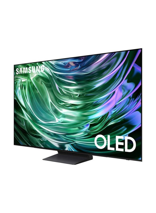 سامسونج تلفزيون ذكي 65 بوصة بدقة 4K QA65S90DAUXSA أسود جرافيتي  - Image 3