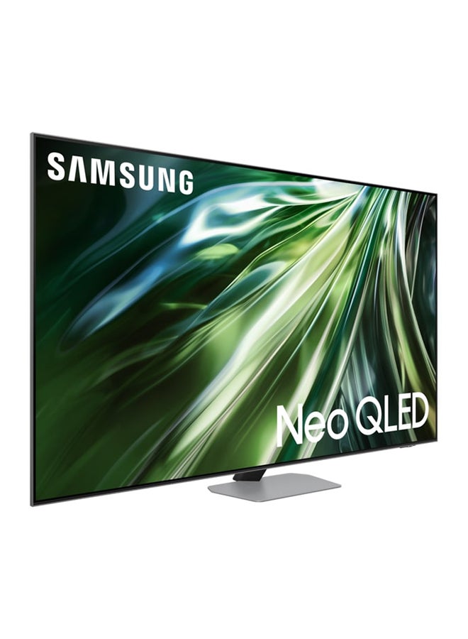 سامسونج - تلفزيون ذكي 85 بوصة 4K Neo QLED QA85QN90DAUXSA فضي كربوني - Image 1