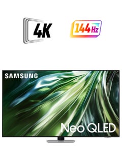 Samsung 85 Inch 4K Neo QLED Smart TV QA85QN90DAUXSA Carbon Silver  - Image 1