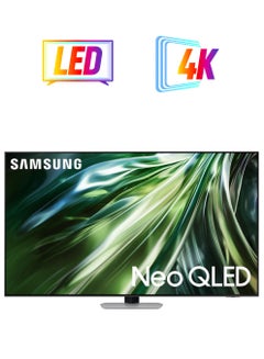 Samsung 65 Inch 4K Smart TV QA65QN90DAUXSA Carbon Silver  - Image 1