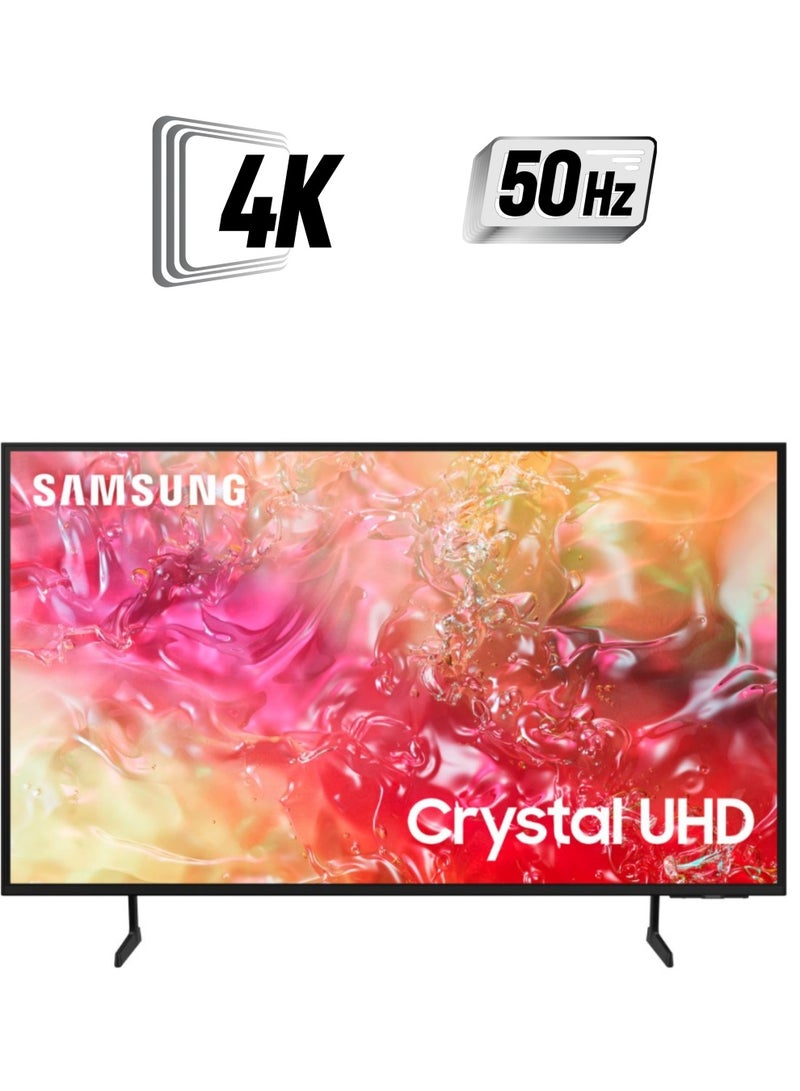 سامسونج تلفزيون ذكي 55 بوصة 4K UA55DU7000UXSA أسود - Image 1