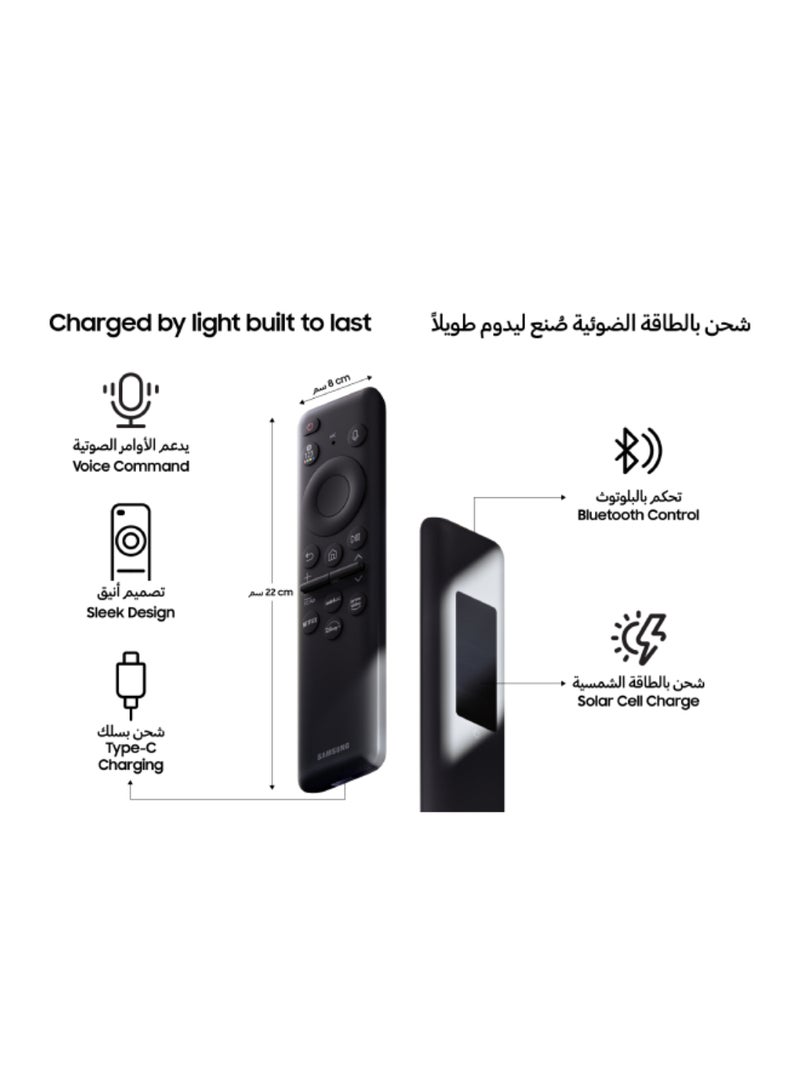 سامسونج - تلفزيون ذكي 75 بوصة 4K UA75DU7000UXSA أسود - Image 1