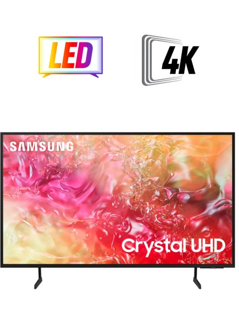 تلفزيون ذكي 75 بوصة 4K UA75DU7000UXSA أسود