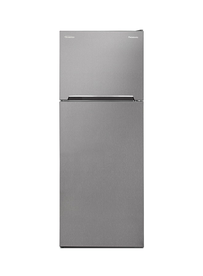 Panasonic - Double Door Refrigerator 11.8Cu.ft, Freezer 334 L NR-BC573VSSA Steel - Image 1