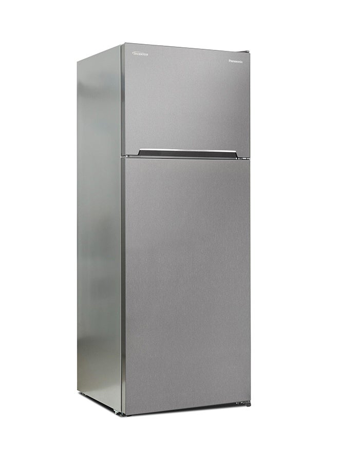Panasonic - Double Door Refrigerator 11.8Cu.ft, Freezer 334 L NR-BC573VSSA Steel - Image 1