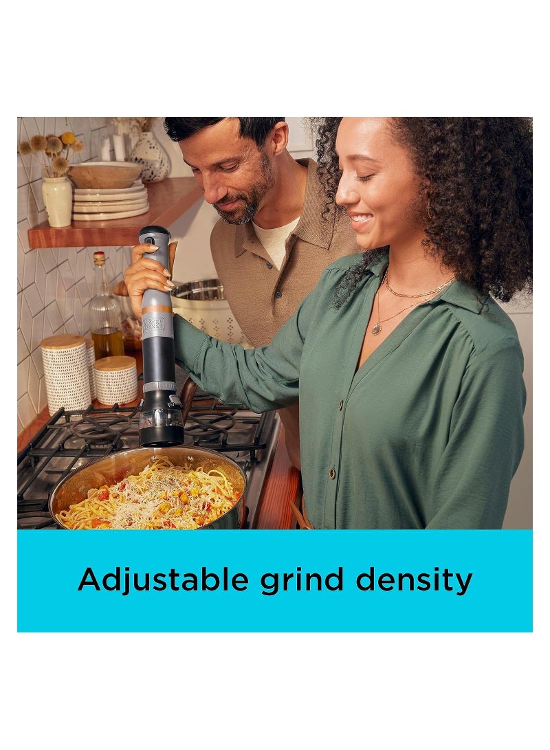 BLACK+DECKER Spice Grinder Attachement for Kitchen Wand BPA Free Plastic - 200 W BCKM101SPFF-XJ Black  - Image 3