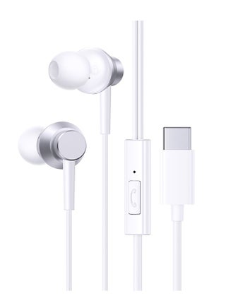 Baseus Encok CZ11 Wired Headphone, USB-C In-Ear Earphone with Mic - White White - pnsku/N70070540V/45/_/1715144469/7a38c816-c8e0-4d18-b1c5-24866c36ed10