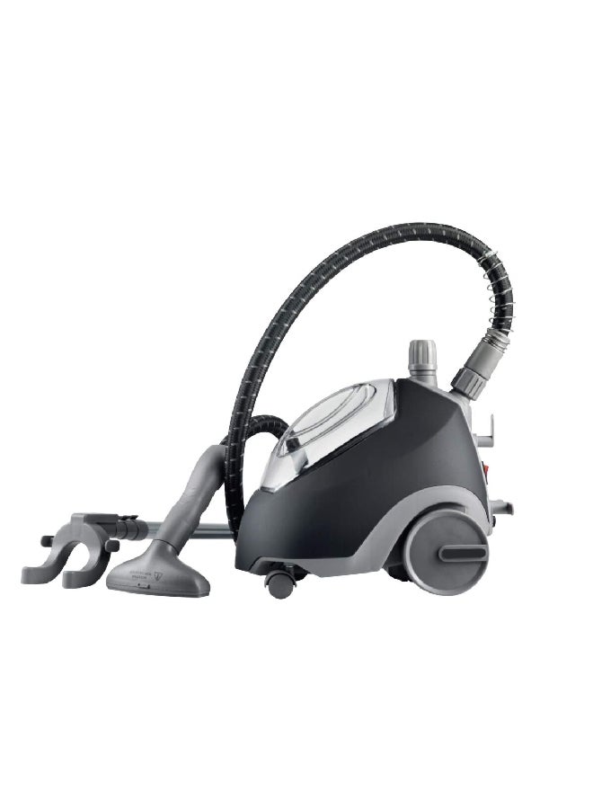 KENWOOD Hassel Free Control Plastic Garment Steamer 2 L 1500 W OWGSP65.000WH Grey - Image 1