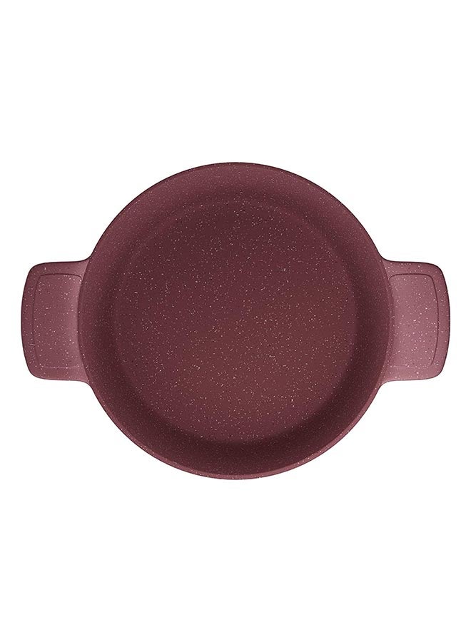 PYREX Granite Pot 28 Cm Artisan -Burgundy Burgandy  - Image 2