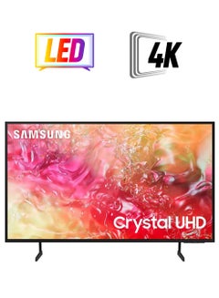 Samsung 60 Inch 4K Smart TV UA60DU7000UXSA Black  - Image 1