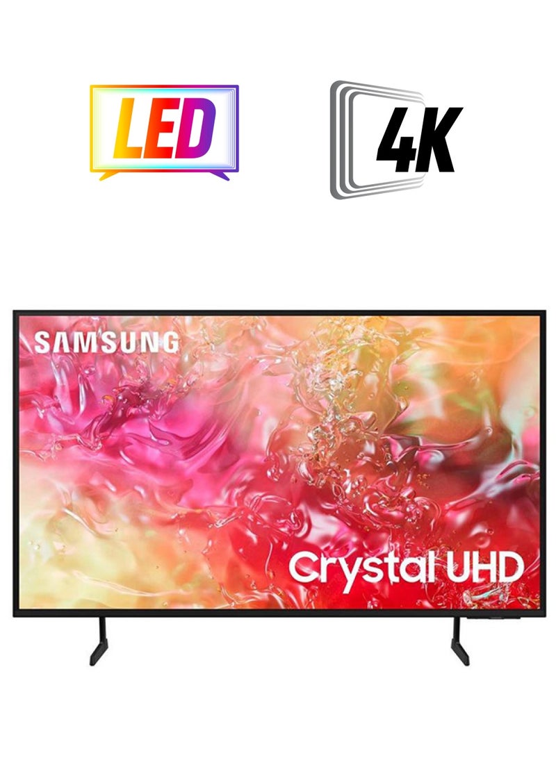 سامسونج تلفزيون ذكي 60 بوصة 4K UA60DU7000UXSA أسود  - Image 1