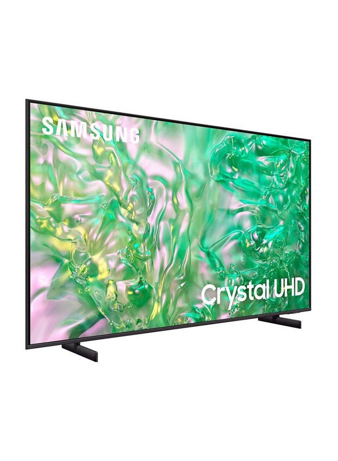 Samsung - 85 inch 4K Upscaling LED HDR Smart TV | Big TV | Crystal UHD, | Dynamic Crystal Color | Built in receiver | 100HZ | Tizen OS | Air Slim Design | (2024) - UA85DU8000UXSA Titan Gray - Image 1
