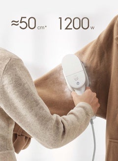 Xiaomi 2024 XIAOMI Handheld Steam Lroning Machine Portable Garment Steam Cleaner Iron For Clothes Home Appliance 150 ml 1200 W B502CN white  - Image 4