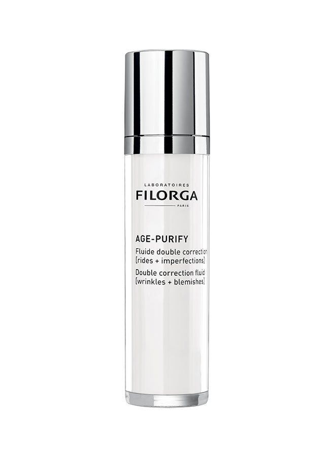 FILORGA Age-Purify Fluid - Anti-Wrinkle And Anti-Blemish Face Fluid For Smoothed And Purified Skin 50Ml  - Image 1