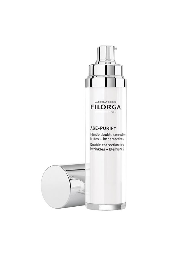 FILORGA Age-Purify Fluid - Anti-Wrinkle And Anti-Blemish Face Fluid For Smoothed And Purified Skin 50Ml  - Image 2