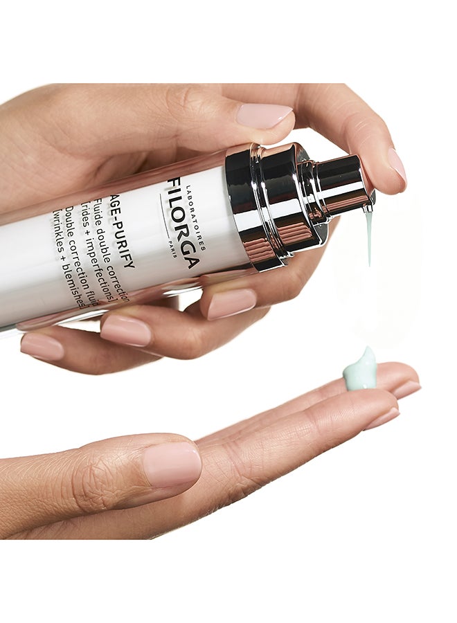 FILORGA Age-Purify Fluid - Anti-Wrinkle And Anti-Blemish Face Fluid For Smoothed And Purified Skin 50Ml  - Image 4