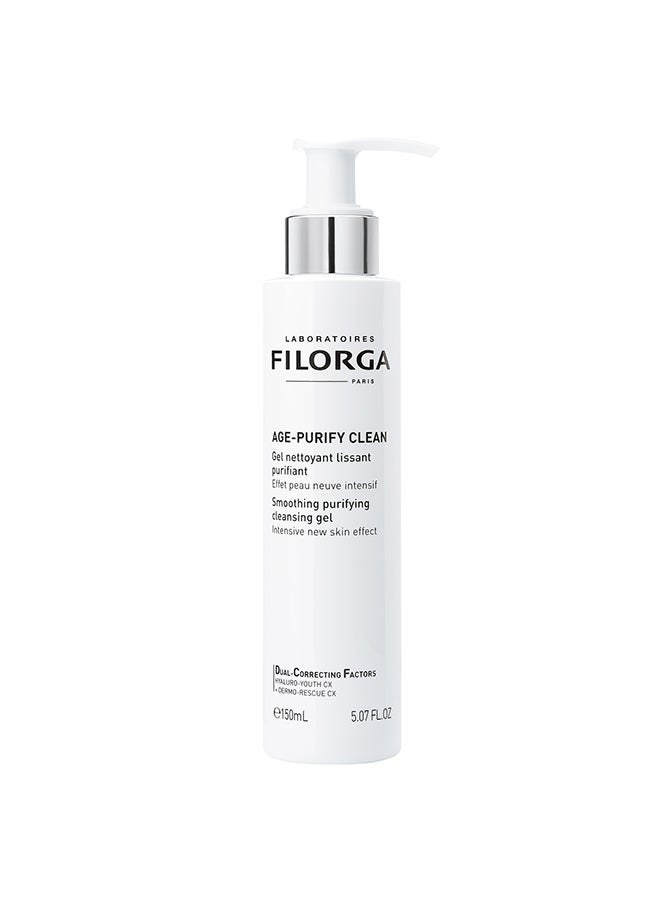 Filorga Age-Purify Clean - Anti-Wrinkle And Anti-Blemish Face Cleasing Gel 150Ml  - Image 1