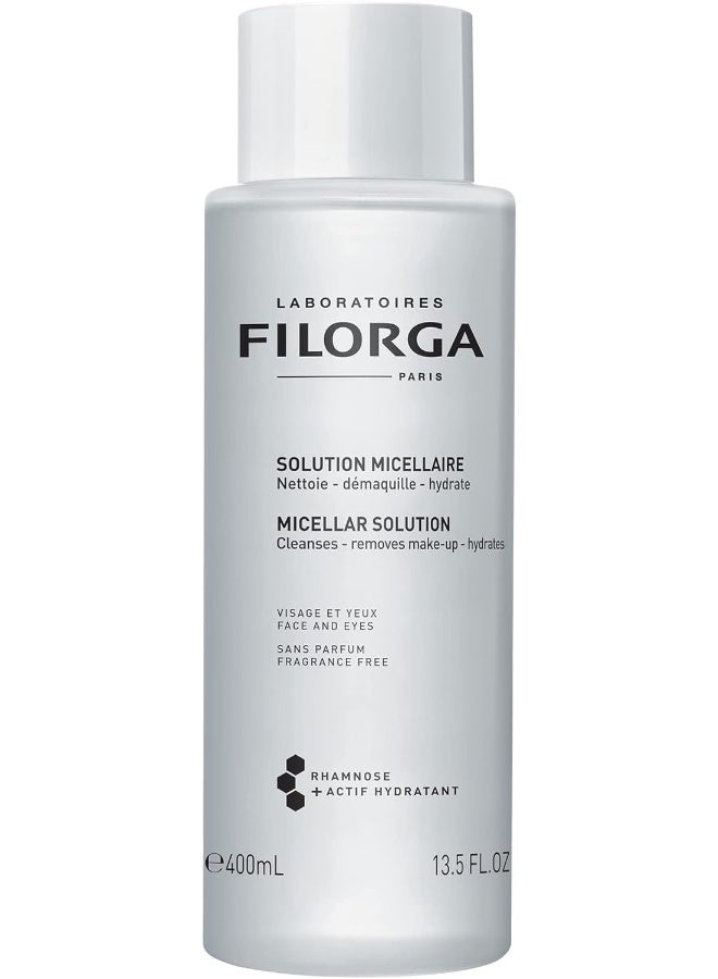 فيلورجا Micellar Solution - Hydrating Micellar Water For Face And Eyes 400Ml  - Image 2