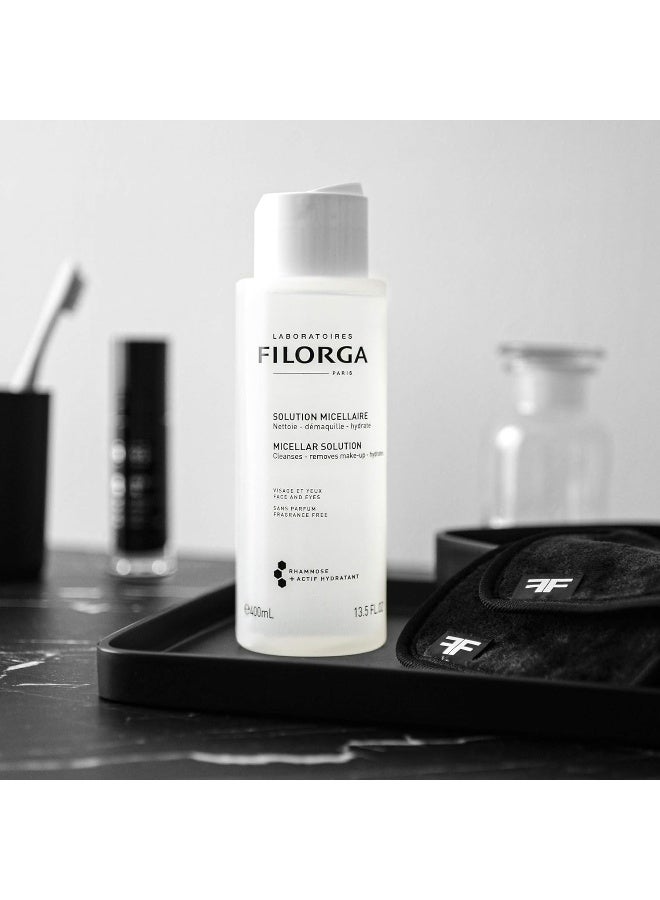 فيلورجا Micellar Solution - Hydrating Micellar Water For Face And Eyes 400Ml  - Image 3