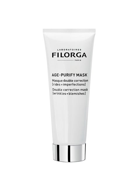 Age-Purify Mask - Anti-Wrinkle And Anti-Blemish Face Cream Clay Mask 75Ml